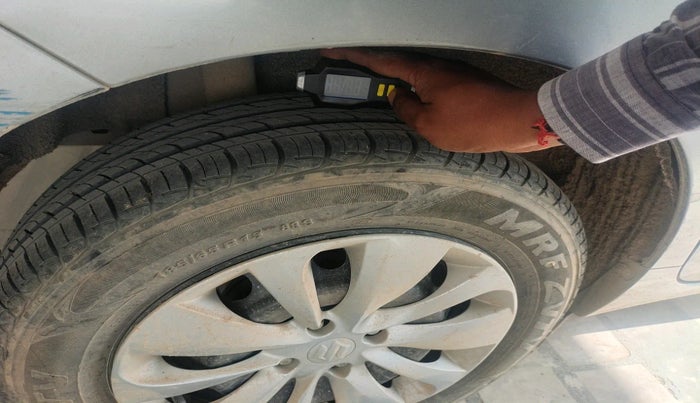 2018 Maruti Baleno DELTA PETROL 1.2, Petrol, Manual, 54,712 km, tyre