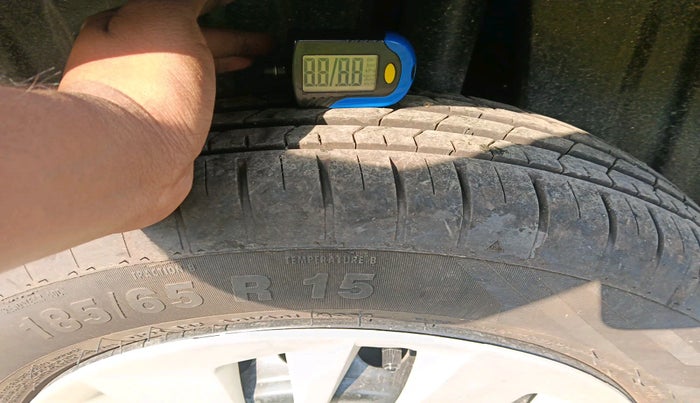 2024 Maruti Baleno DELTA 1.2 AGS, Petrol, Automatic, 2,089 km, tyre