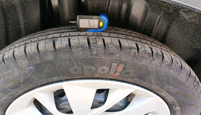 2024 Maruti Baleno DELTA 1.2 AGS, Petrol, Automatic, 2,089 km, tyre