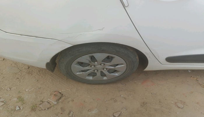 2017 Hyundai Xcent E+ 1.2 CRDI, Diesel, Manual, 1,04,358 km, tyre