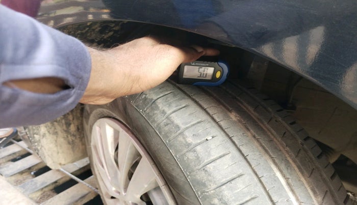 2024 Maruti Baleno SIGMA PETROL 1.2, Petrol, Manual, 22,224 km, tyre