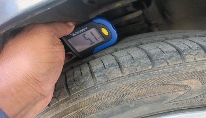 2018 Maruti Alto K10 VXI, Petrol, Manual, 81,570 km, tyre