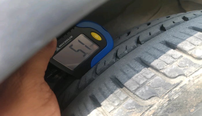 2018 Maruti Alto K10 VXI, Petrol, Manual, 81,570 km, tyre