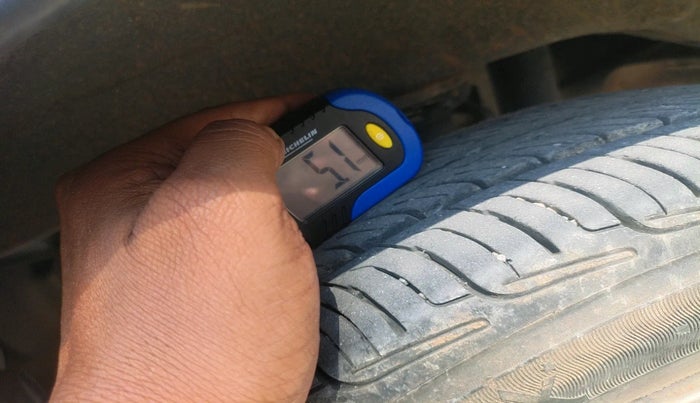 2018 Maruti Alto K10 VXI, Petrol, Manual, 81,570 km, tyre