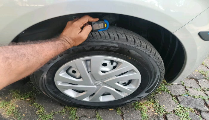 2025 Maruti New Wagon-R LXI CNG 1.0, Petrol, Manual, 345 km, tyre