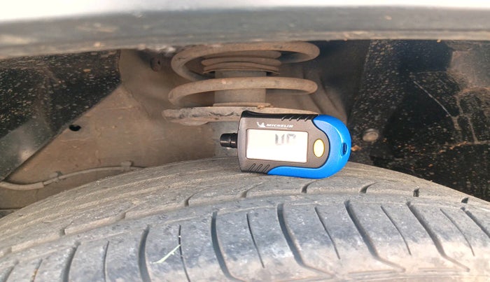 2019 Maruti Vitara Brezza ZDI PLUS, Diesel, Manual, 95,638 km, tyre