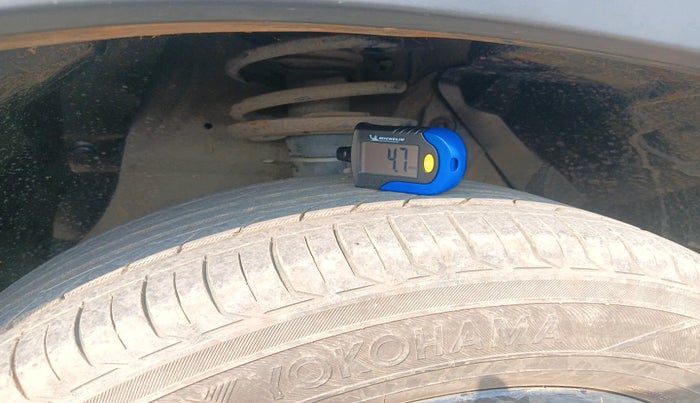 2019 Maruti Vitara Brezza ZDI PLUS, Diesel, Manual, 95,638 km, tyre