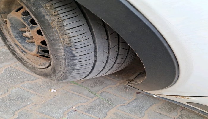 2018 Tata NEXON XM DIESEL, Diesel, Manual, 1,00,217 km, tyre