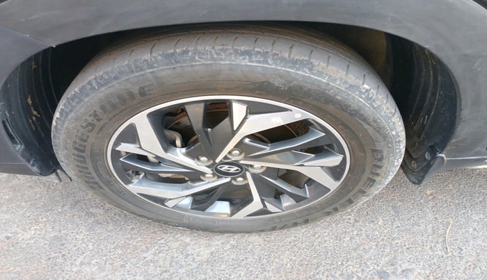 2021 Hyundai Creta SX (O) AT 1.5 DIESEL, Diesel, Automatic, 78,236 km, tyre