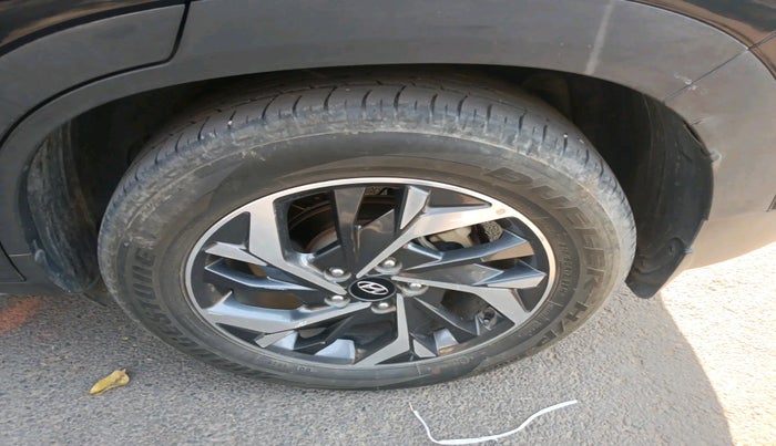 2021 Hyundai Creta SX (O) AT 1.5 DIESEL, Diesel, Automatic, 78,236 km, tyre