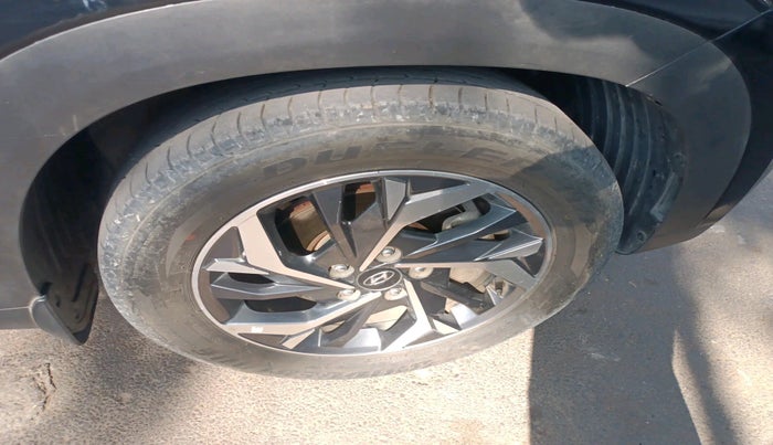 2021 Hyundai Creta SX (O) AT 1.5 DIESEL, Diesel, Automatic, 78,236 km, tyre