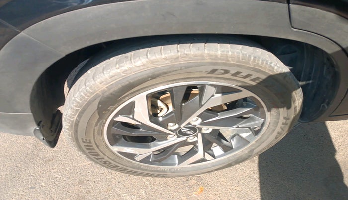 2021 Hyundai Creta SX (O) AT 1.5 DIESEL, Diesel, Automatic, 78,236 km, tyre