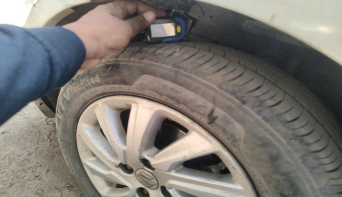 2016 Maruti Swift Dzire ZDI, Diesel, Manual, 1,30,215 km, tyre