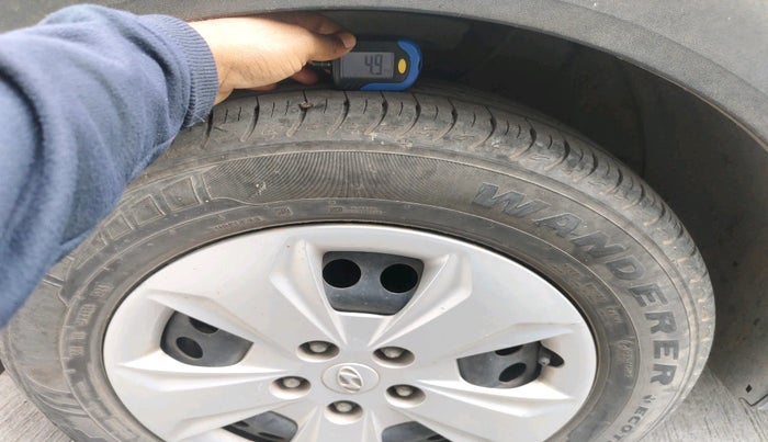 2018 Hyundai Creta E PLUS 1.6 PETROL, Petrol, Manual, 1,10,838 km, tyre