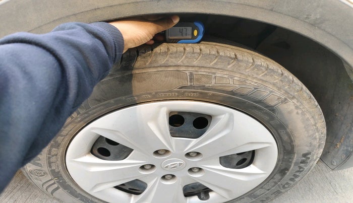 2018 Hyundai Creta E PLUS 1.6 PETROL, Petrol, Manual, 1,10,838 km, tyre