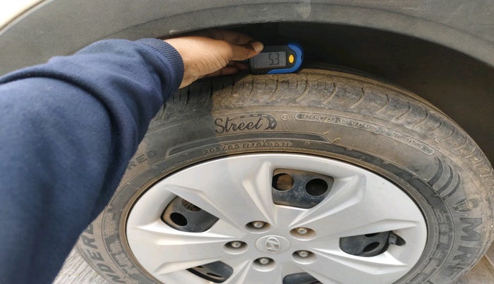 2018 Hyundai Creta E PLUS 1.6 PETROL, Petrol, Manual, 1,10,838 km, tyre