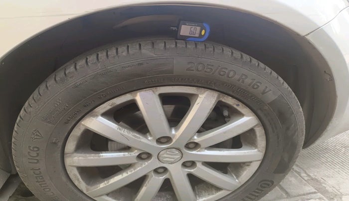 2010 Maruti SX4 ZXI, Petrol, Manual, 48,425 km, tyre