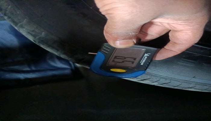 2021 Hyundai Verna SX 1.5 CRDI AT, Diesel, Automatic, 45,000 km, tyre