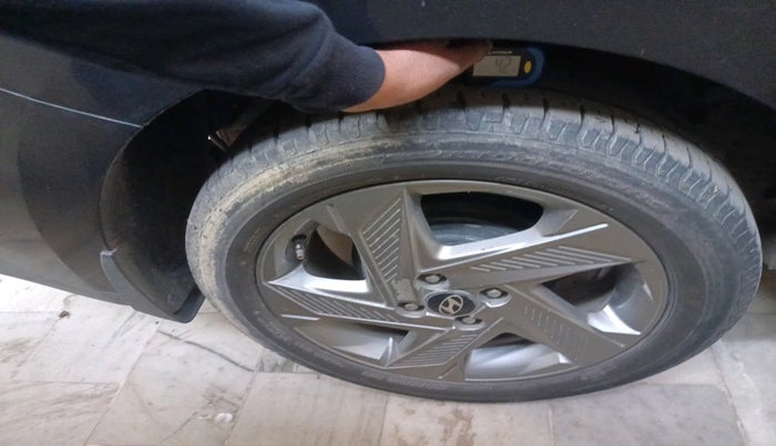 2021 Hyundai Verna SX 1.5 CRDI AT, Diesel, Automatic, 45,000 km, tyre