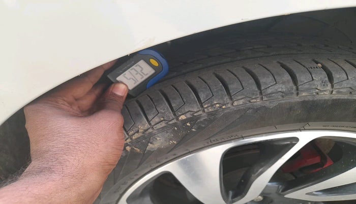 2021 Maruti Baleno ZETA PETROL 1.2, Petrol, Manual, 68,511 km, tyre