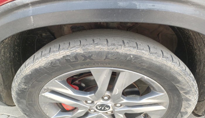 2021 KIA SELTOS HTX IVT 1.5 PETROL, Petrol, Automatic, 46,299 km, tyre