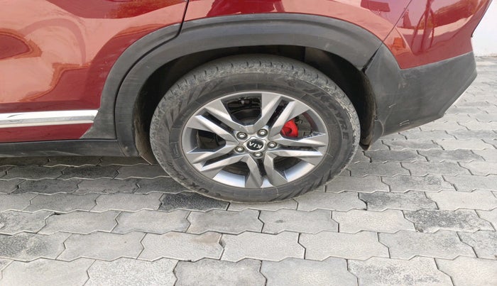 2021 KIA SELTOS HTX IVT 1.5 PETROL, Petrol, Automatic, 46,299 km, tyre