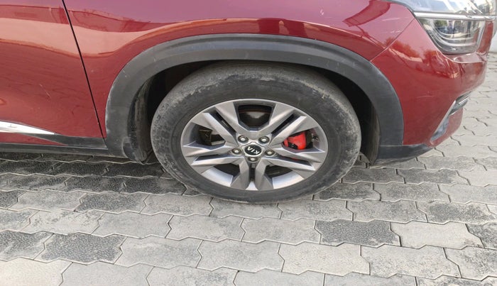 2021 KIA SELTOS HTX IVT 1.5 PETROL, Petrol, Automatic, 46,299 km, tyre