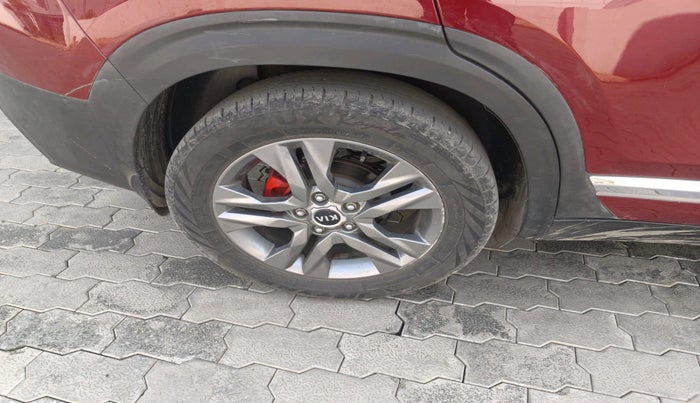 2021 KIA SELTOS HTX IVT 1.5 PETROL, Petrol, Automatic, 46,299 km, tyre