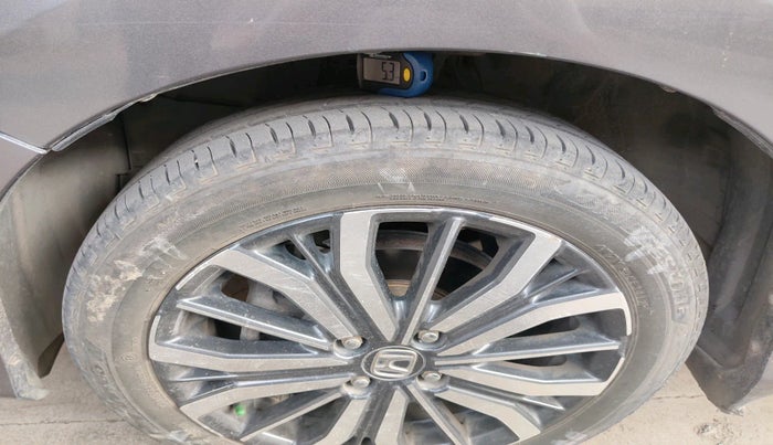 2017 Honda City 1.5L I-VTEC ZX CVT, Petrol, Automatic, 60,617 km, tyre