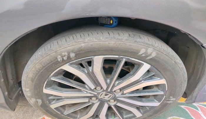 2017 Honda City 1.5L I-VTEC ZX CVT, Petrol, Automatic, 60,617 km, tyre