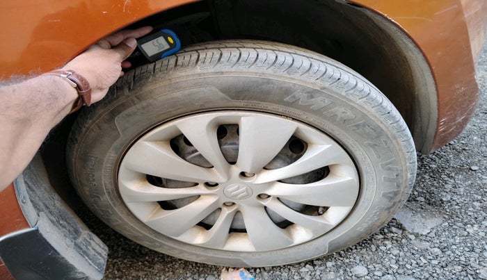 2017 Maruti Baleno DELTA PETROL 1.2, Petrol, Manual, 76,000 km, tyre