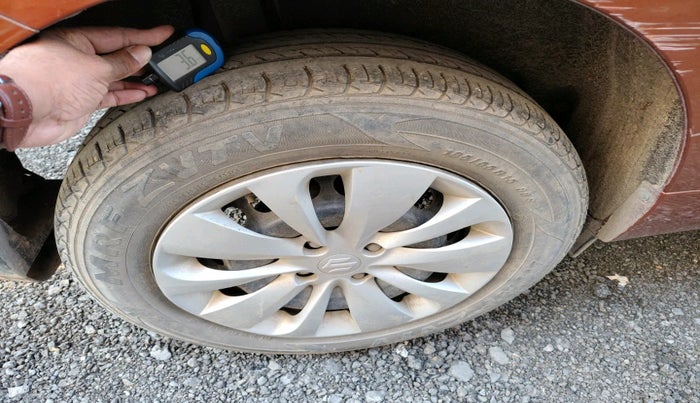 2017 Maruti Baleno DELTA PETROL 1.2, Petrol, Manual, 76,000 km, tyre