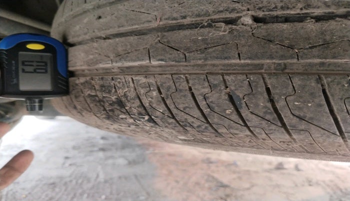 2024 Tata PUNCH PURE MT CNG, Petrol, Manual, 23,305 km, tyre