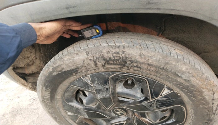 2024 Tata PUNCH PURE MT CNG, Petrol, Manual, 23,305 km, tyre