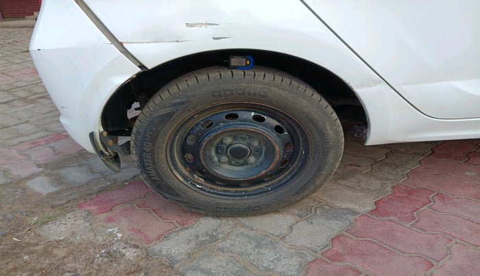 2018 Tata Tiago XT PETROL, Petrol, Manual, 41,544 km, tyre