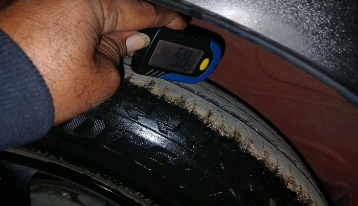 2017 Maruti IGNIS ALPHA 1.2 DUAL TONE, Petrol, Manual, 6,957 km, tyre