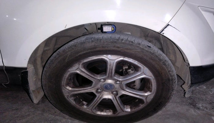 2021 Ford Ecosport TITANIUM 1.5L DIESEL, Diesel, Manual, 93,972 km, tyre