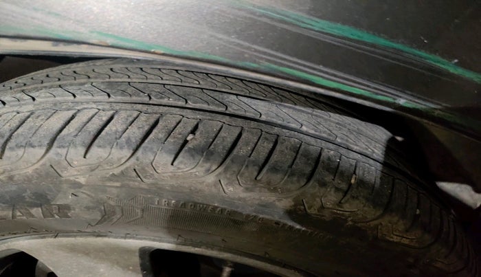 2015 Honda Amaze 1.2L I-VTEC S, Petrol, Manual, 85,334 km, tyre