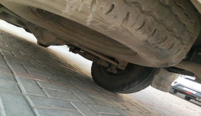 2012 Mahindra Scorpio SLE, Diesel, Manual, 16,654 km, tyre