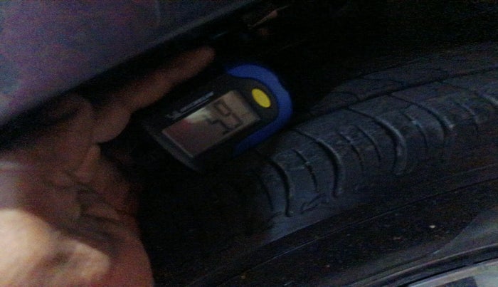 2022 Maruti S PRESSO VXI+, Petrol, Manual, 17,111 km, tyre