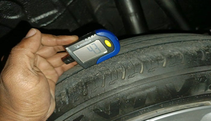 2022 Maruti S PRESSO VXI+, Petrol, Manual, 17,111 km, tyre