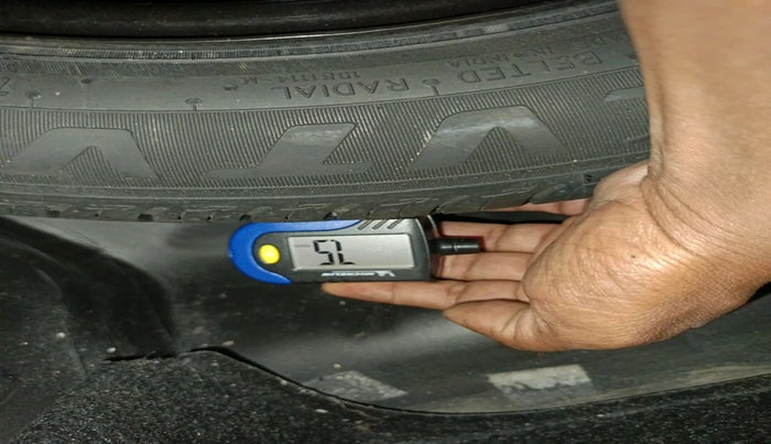 2022 Maruti S PRESSO VXI+, Petrol, Manual, 17,111 km, tyre