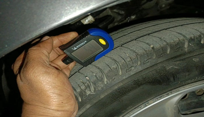 2022 Maruti S PRESSO VXI+, Petrol, Manual, 17,111 km, tyre