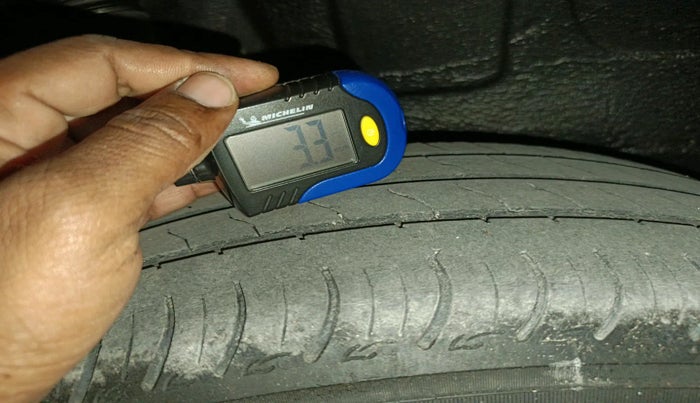 2022 Maruti S PRESSO VXI+, Petrol, Manual, 17,111 km, tyre