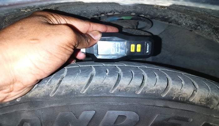 2017 Ford Ecosport TITANIUM 1.5L DIESEL, Diesel, Manual, 91,547 km, tyre