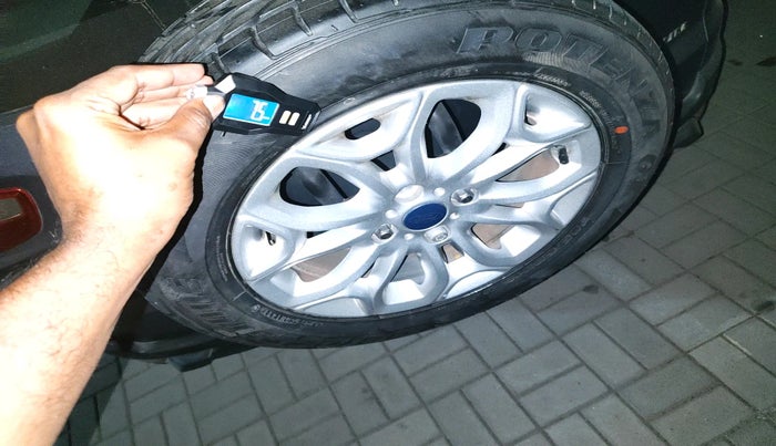 2017 Ford Ecosport TITANIUM 1.5L DIESEL, Diesel, Manual, 91,547 km, tyre