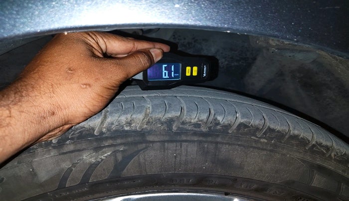 2017 Ford Ecosport TITANIUM 1.5L DIESEL, Diesel, Manual, 91,547 km, tyre