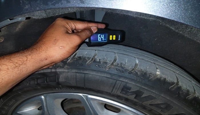 2017 Ford Ecosport TITANIUM 1.5L DIESEL, Diesel, Manual, 91,547 km, tyre