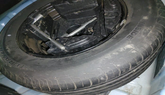 2019 Tata NEXON XZ PLUS PETROL, Petrol, Manual, 51,995 km, tyre