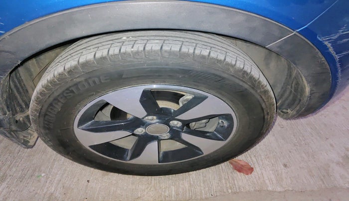 2019 Tata NEXON XZ PLUS PETROL, Petrol, Manual, 51,995 km, tyre